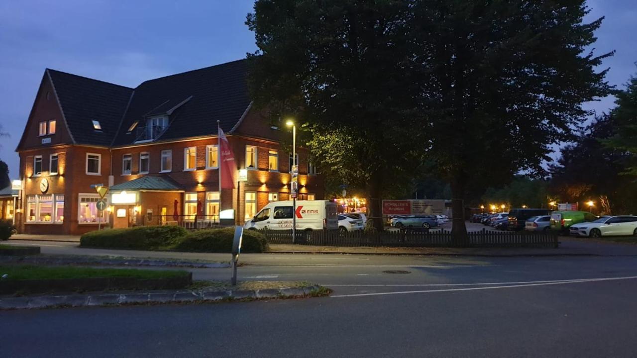 Schollers Restaurant & Hotel Rendsburg Exteriér fotografie