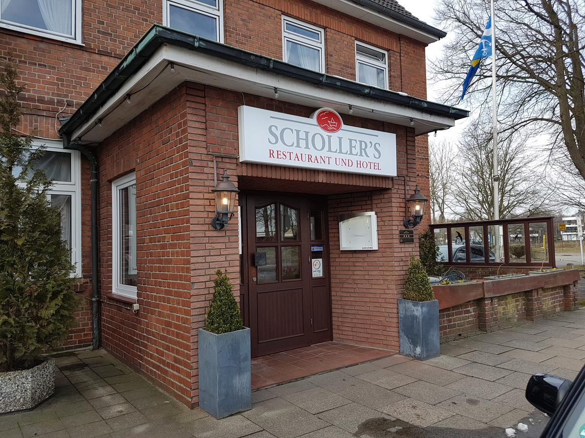 Schollers Restaurant & Hotel Rendsburg Exteriér fotografie