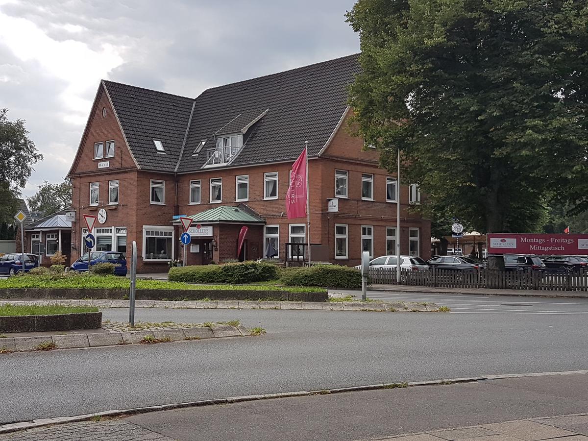 Schollers Restaurant & Hotel Rendsburg Exteriér fotografie